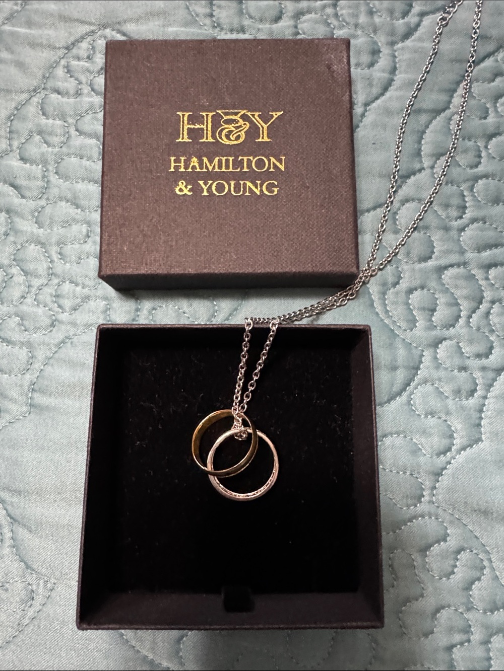 Outlander Two Rings Two Loves Necklace
